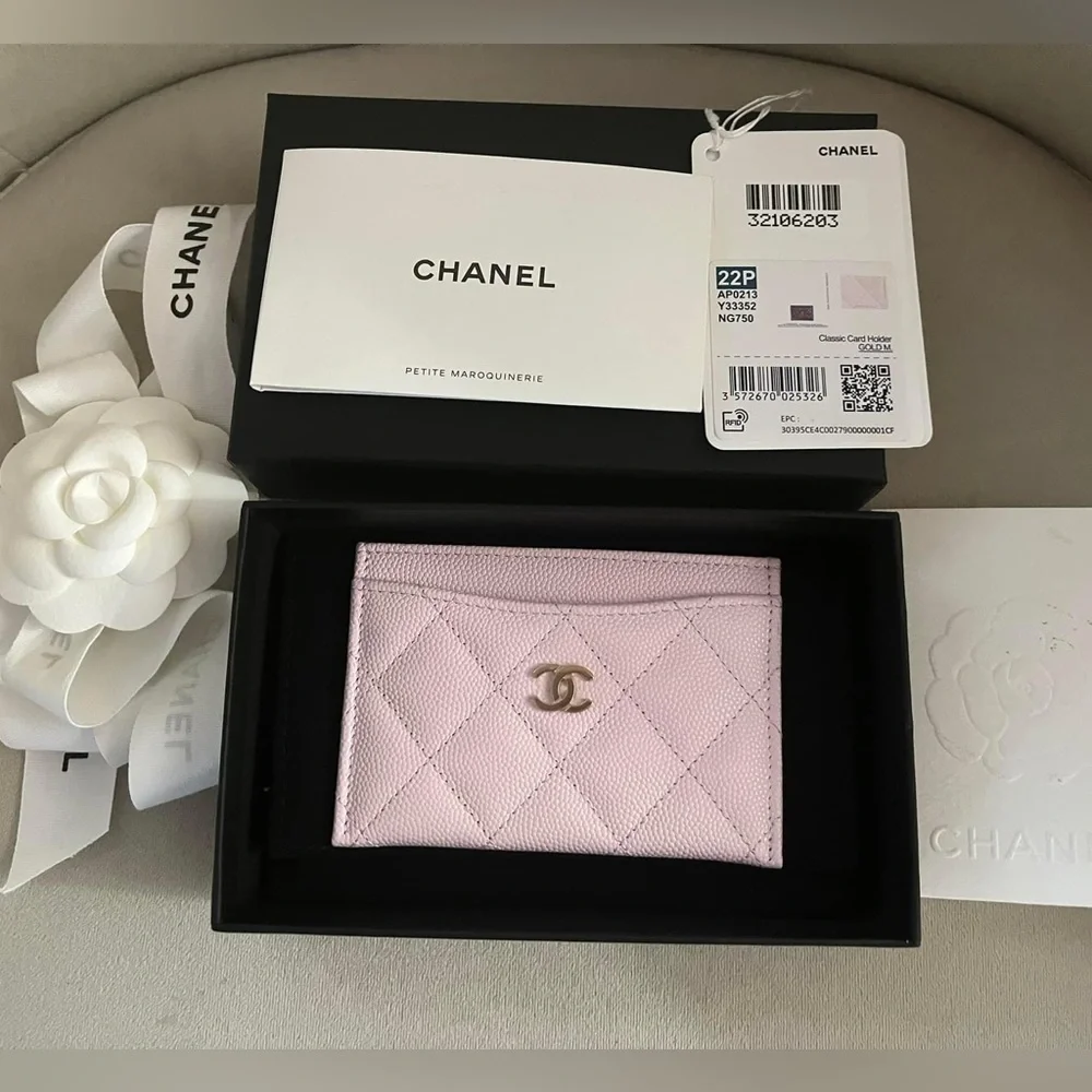Chanel Card Holder